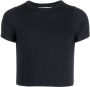 Extreme cashmere Gebreid T-shirt Blauw - Thumbnail 1