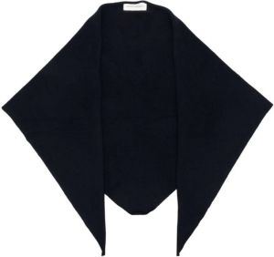 Extreme cashmere Kasjmier sjaal Blauw