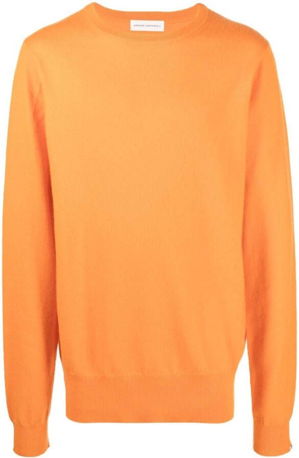 Extreme cashmere Kasjmier sweater Oranje
