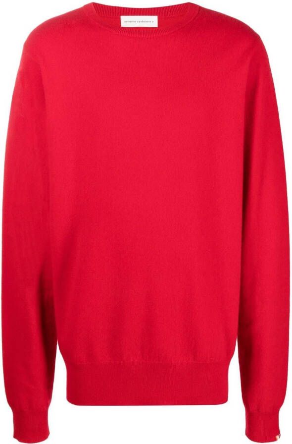 Extreme cashmere Kasjmier sweater Rood