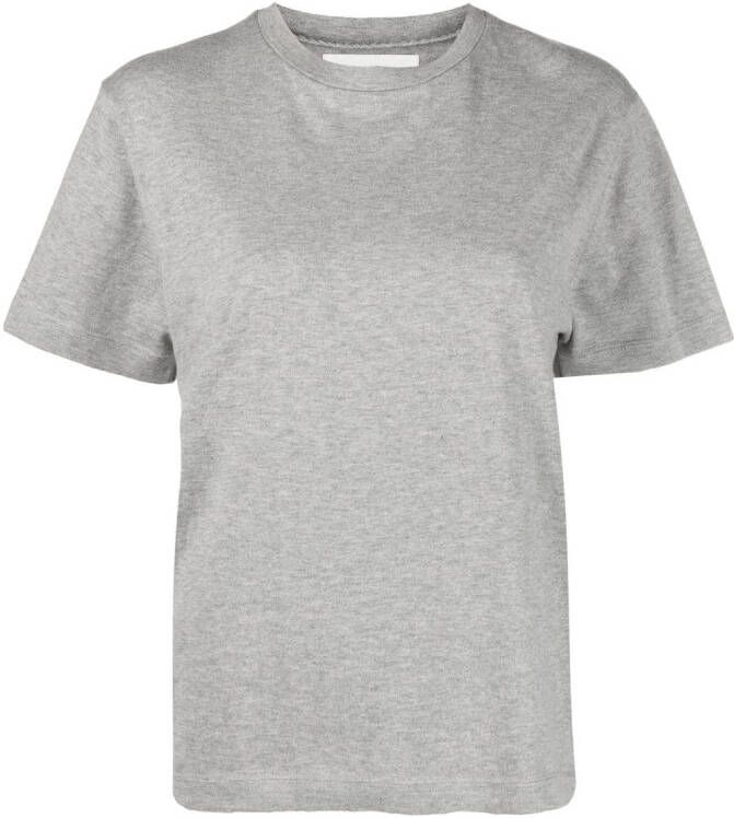 Extreme cashmere Kasjmier T-shirt Grijs