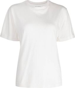 Extreme cashmere Kasjmier T-shirt Wit