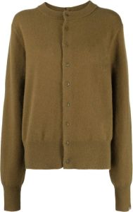 Extreme cashmere Kasjmier vest Bruin