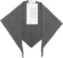 Extreme cashmere Gebreide sjaal van kasjmierblend Grijs - Thumbnail 1