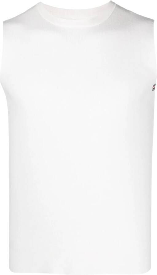 Extreme cashmere Nº294 mouwloze trui Wit