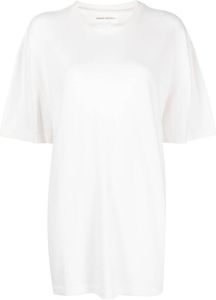 Extreme cashmere T-shirt Wit