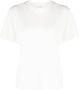 Extreme cashmere T-shirt van katoenmix Wit - Thumbnail 1