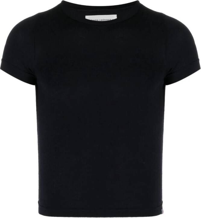 Extreme cashmere Nº292 America baby T-shirt Blauw