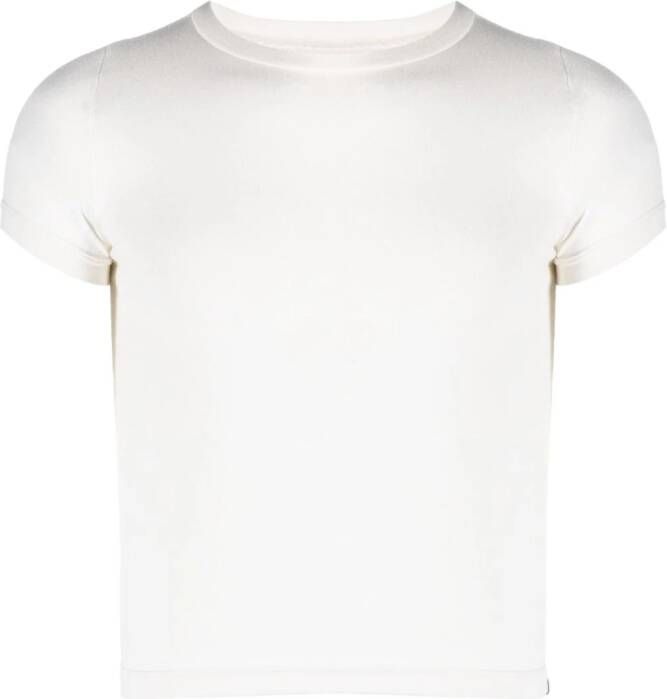 Extreme cashmere Nº292 America baby T-shirt Wit