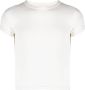 Extreme cashmere Nº292 America baby T-shirt Wit - Thumbnail 1
