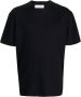 Extreme cashmere T-shirt van katoen-kasjmiermix Blauw - Thumbnail 1