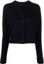 Extreme cashmere Vest met knoopsluiting Blauw - Thumbnail 1
