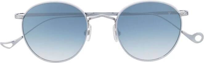 Eyepetizer Jockey zonnebril met rond montuur Grijs