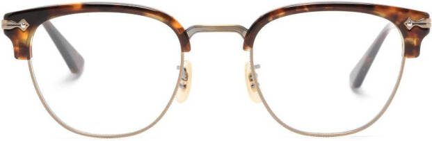 Eyevan7285 Bernal bril met cat-eye montuur Bruin