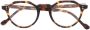 Eyevan7285 Bril met geometrisch montuur Bruin - Thumbnail 1
