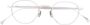 Eyevan7285 Bril met rond montuur Zilver - Thumbnail 1