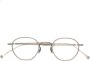 Eyevan7285 Eyevan bril met rond montuur Zilver - Thumbnail 1