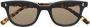 Eyevan7285 Gross e zonnebril met schildpadschild design Bruin - Thumbnail 1
