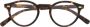 Eyevan7285 Puerto bril met rond montuur Bruin - Thumbnail 1