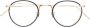 Eyevan7285 Bril met rond montuur Goud - Thumbnail 1