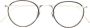 Eyevan7285 Bril met rond montuur Metallic - Thumbnail 1