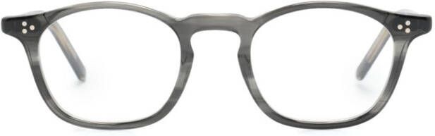 Eyevan7285 Bril met rond montuur Grijs