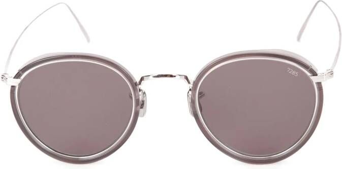Eyevan7285 round frame sunglasses Grijs