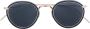 Eyevan7285 round frame sunglasses Zwart - Thumbnail 1