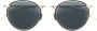 Eyevan7285 Zonnebril met rond montuur Metallic - Thumbnail 1