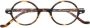 Eyevan7285 Bril met schildpadschild design Bruin - Thumbnail 1