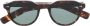 Eyevan7285 Zonnebril met rond montuur Bruin - Thumbnail 1