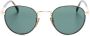 Eyewear by David Beckham Zonnebril met schildpadschild design Goud - Thumbnail 1