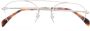 Eyewear by David Beckham Zonnebril met piloten montuur Zilver - Thumbnail 1