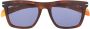 Eyewear by David Beckham Zonnebril met rechthoekig montuur Bruin - Thumbnail 1