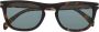Eyewear by David Beckham Zonnebril met schildpadschild design Bruin - Thumbnail 1