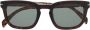 Eyewear by David Beckham Zonnebril met schildpadschild design Bruin - Thumbnail 1