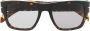 Eyewear by David Beckham Zonnebril met schildpadschild design Bruin - Thumbnail 1