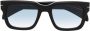 Eyewear by David Beckham Zonnebril met vierkant montuur Zwart - Thumbnail 1