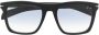 Eyewear by David Beckham Zonnebril met vierkant montuur Zwart - Thumbnail 1