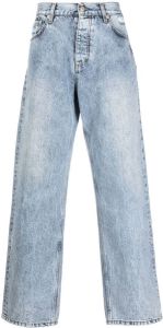 Eytys Benz wide-leg jeans Blauw