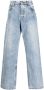 EYTYS Jeans met wijde pijpen Blauw - Thumbnail 1