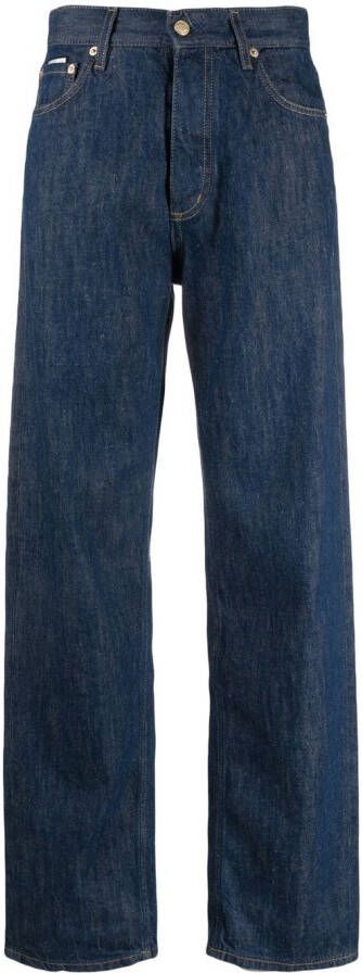 Eytys Jeans met wijde pijpen Blauw