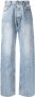 EYTYS Mid waist jeans Blauw - Thumbnail 1