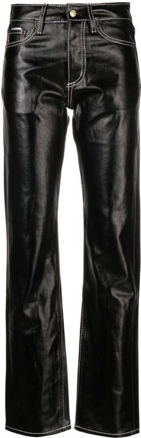 EYTYS Mid waist jeans Zwart