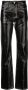 EYTYS Mid waist jeans Zwart - Thumbnail 1