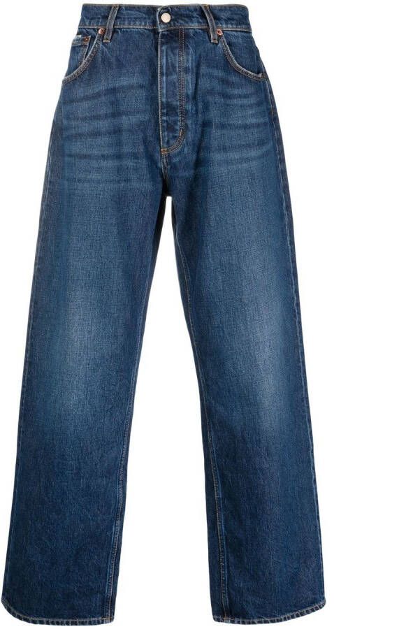 Eytys Straight jeans Blauw