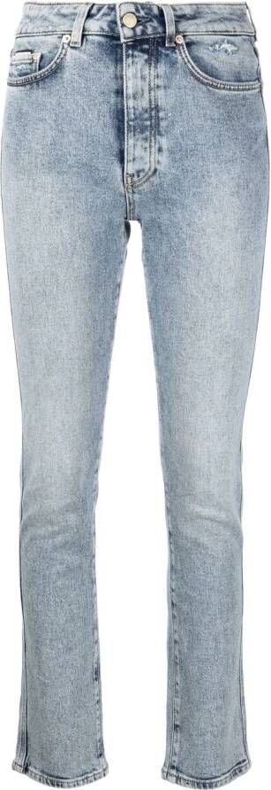 Eytys Straight jeans Blauw