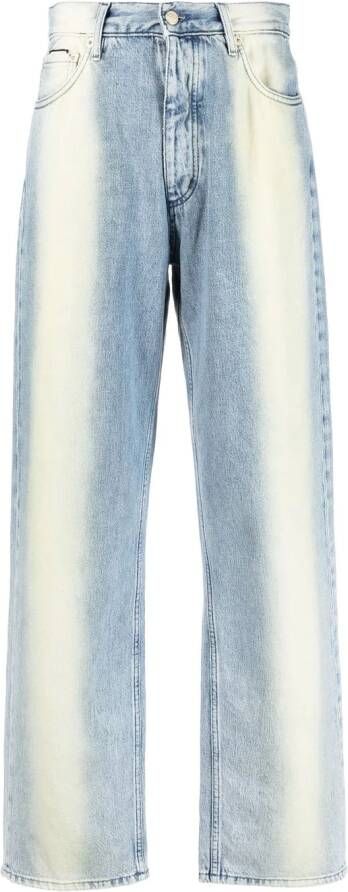 Eytys Straight jeans Blauw