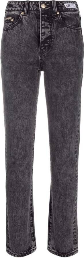 Eytys Straight jeans Zwart