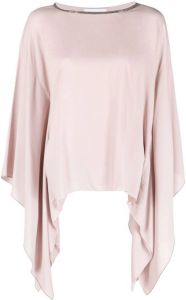 Fabiana Filippi Asymmetrische blouse Roze